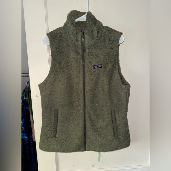 Patagonia Los Gatos Fleece Vest - Picture 1 of 3